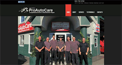 Desktop Screenshot of chilliwackproautocare.com